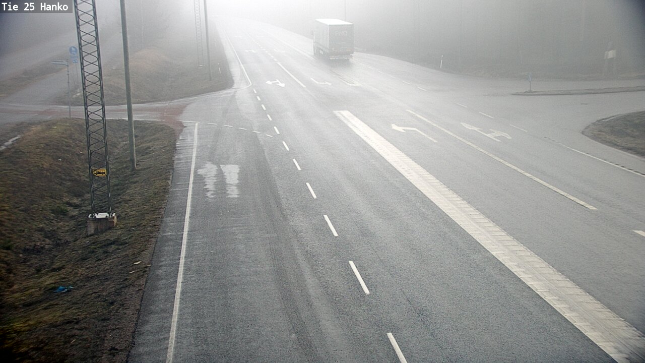 Kelikamerat Kuva Tie 25 Hanko, Hanko, Uusimaa