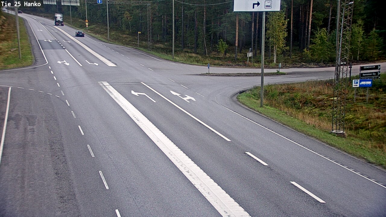 Kelikamerat Kuva Tie 25 Hanko, Hanko, Uusimaa