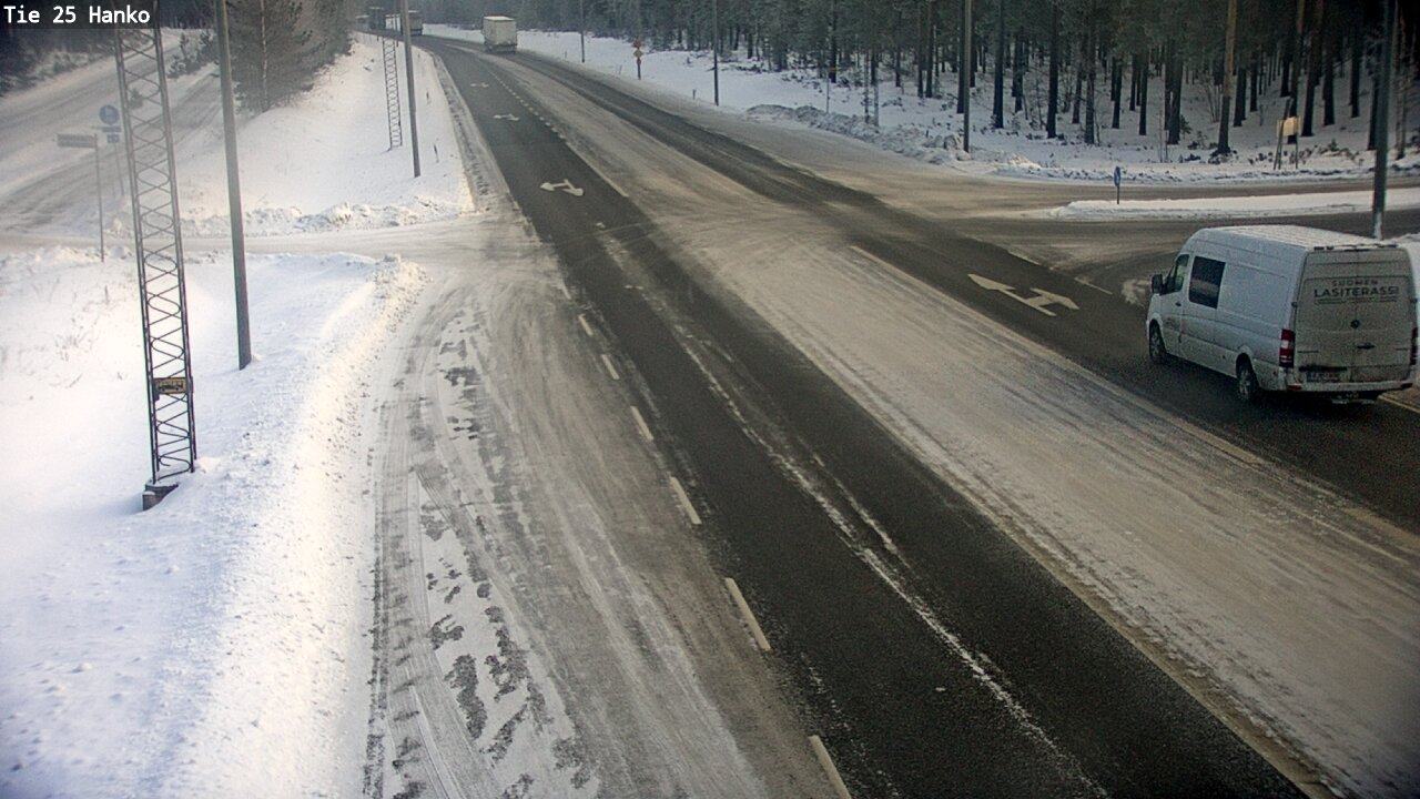 Kelikamerat Kuva Tie 25 Hanko, Hanko, Uusimaa