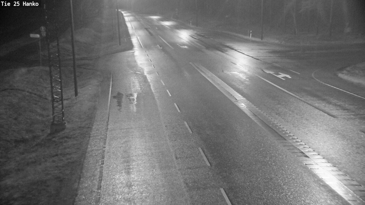 Weather Camera Image Road 25 Hanko, Hanko, Uusimaa