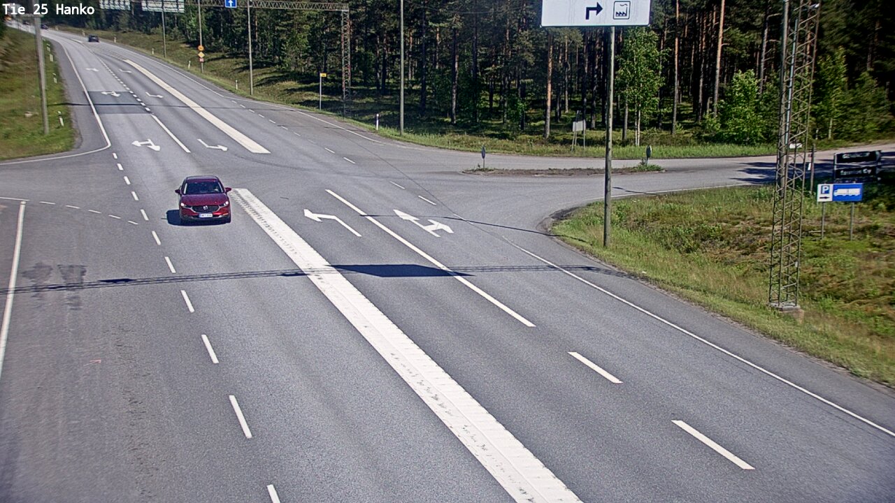 Kelikamerat Kuva Tie 25 Hanko, Hanko, Uusimaa