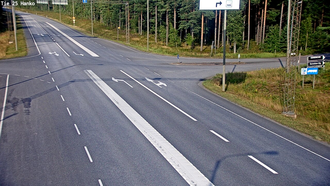 Kelikamerat Kuva Tie 25 Hanko, Hanko, Uusimaa