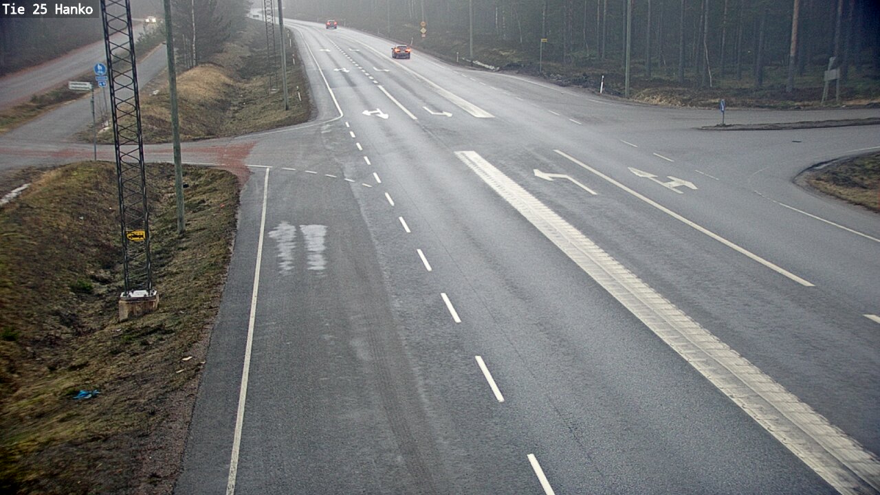 Kelikamerat Kuva Tie 25 Hanko, Hanko, Uusimaa