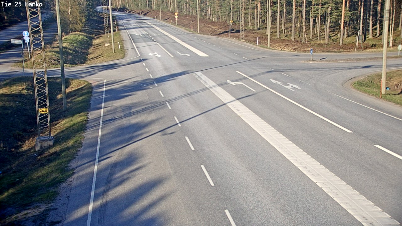 Kelikamerat Kuva Tie 25 Hanko, Hanko, Uusimaa