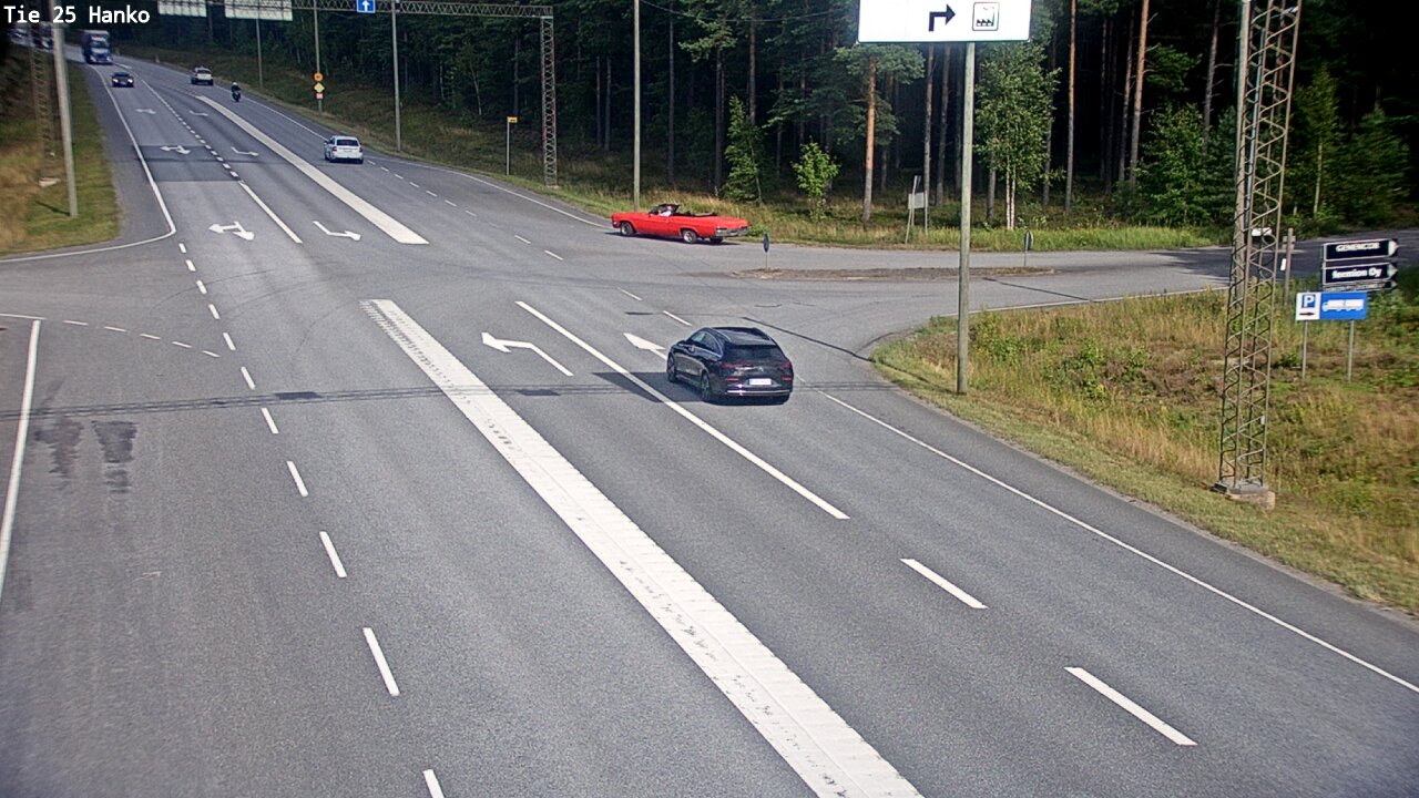 Kelikamerat Kuva Tie 25 Hanko, Hanko, Uusimaa