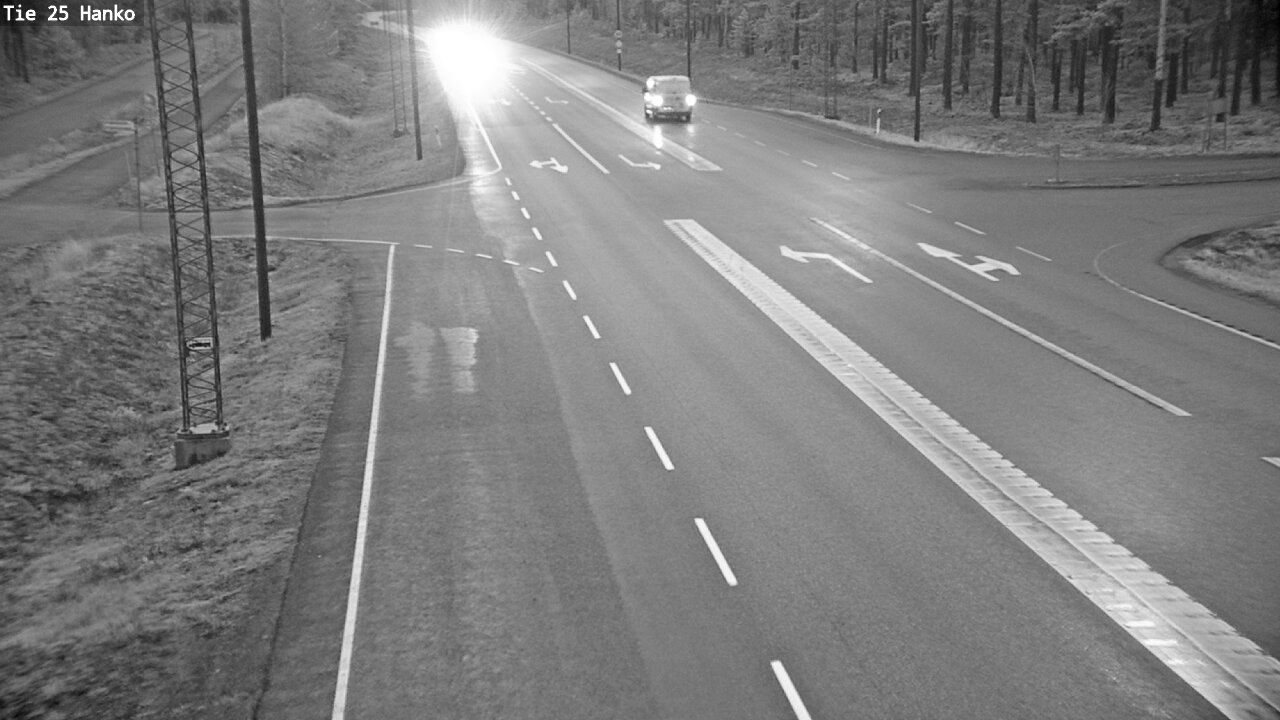 Weather Camera Image Road 25 Hanko, Hanko, Uusimaa