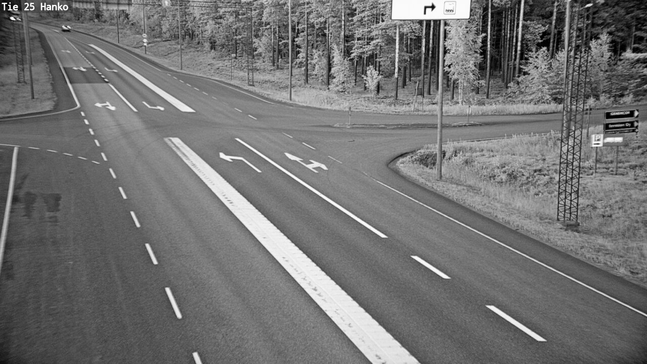 Kelikamerat Kuva Tie 25 Hanko, Hanko, Uusimaa