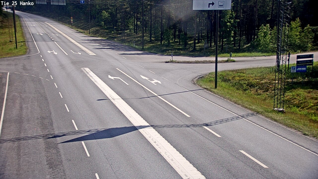 Kelikamerat Kuva Tie 25 Hanko, Hanko, Uusimaa