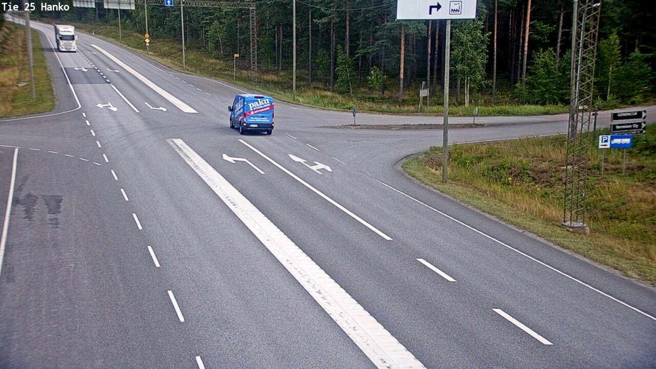 Kelikamerat Kuva Tie 25 Hanko, Hanko, Uusimaa