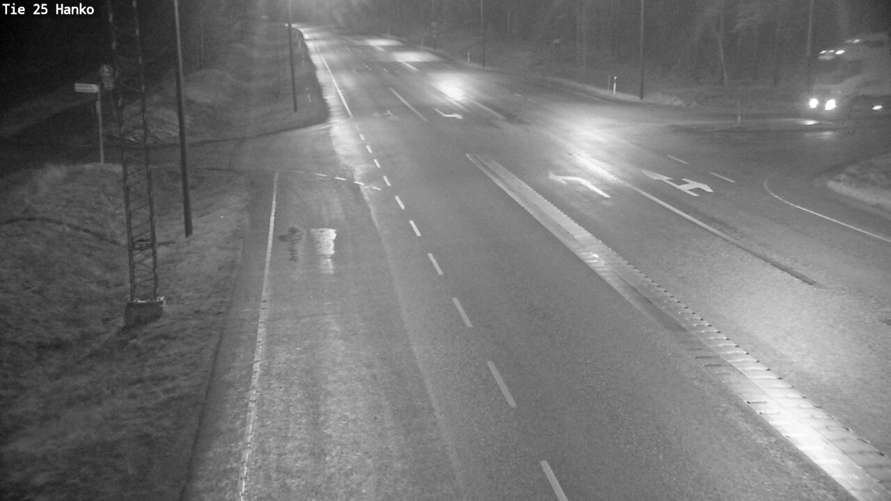 Weather Camera Image Road 25 Hanko, Hanko, Uusimaa