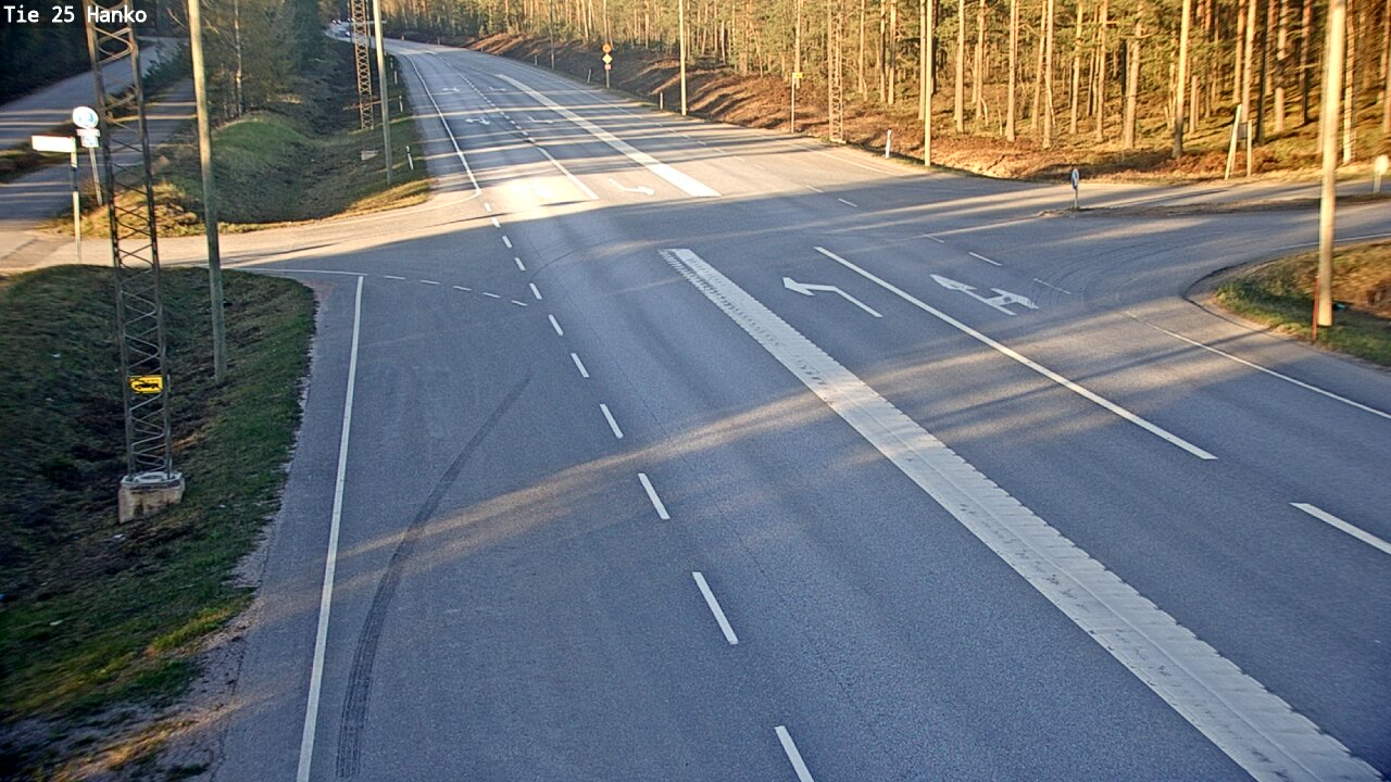 Kelikamerat Kuva Tie 25 Hanko, Hanko, Uusimaa