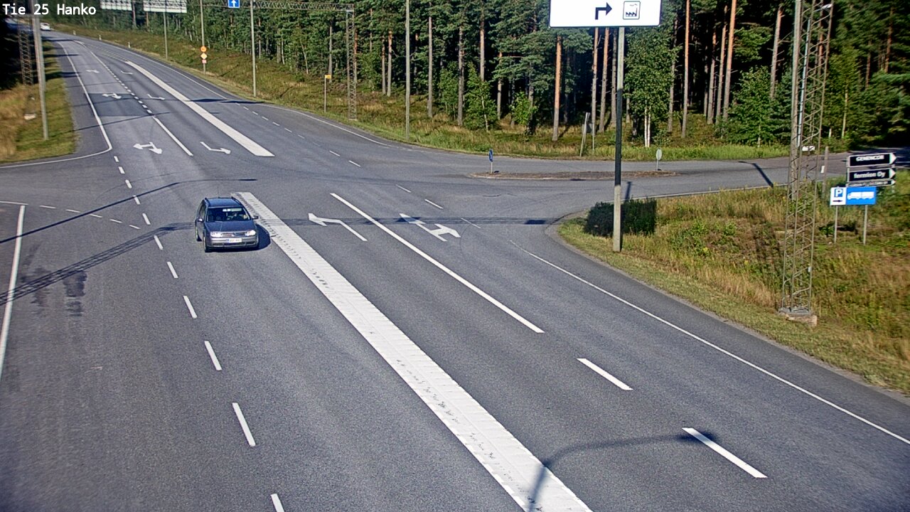 Kelikamerat Kuva Tie 25 Hanko, Hanko, Uusimaa