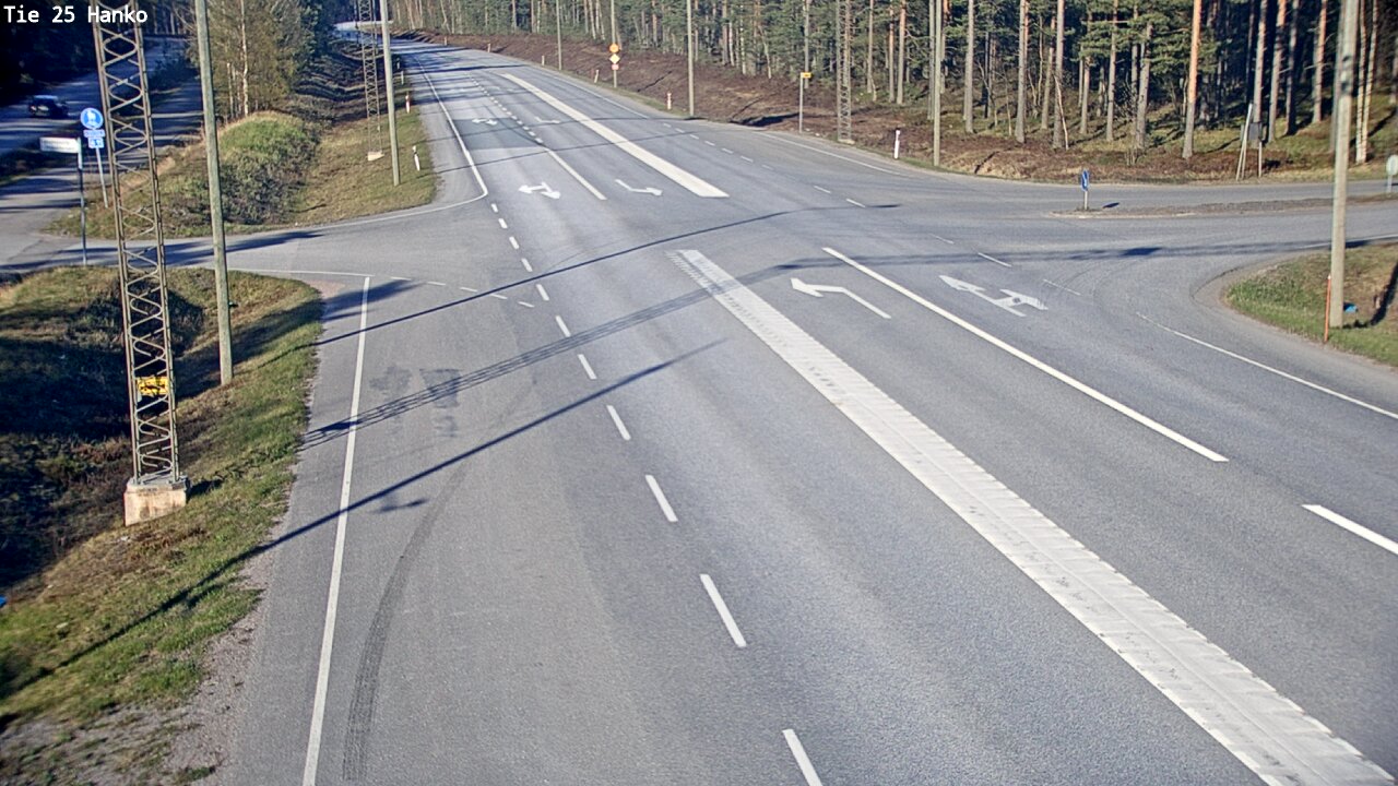 Kelikamerat Kuva Tie 25 Hanko, Hanko, Uusimaa