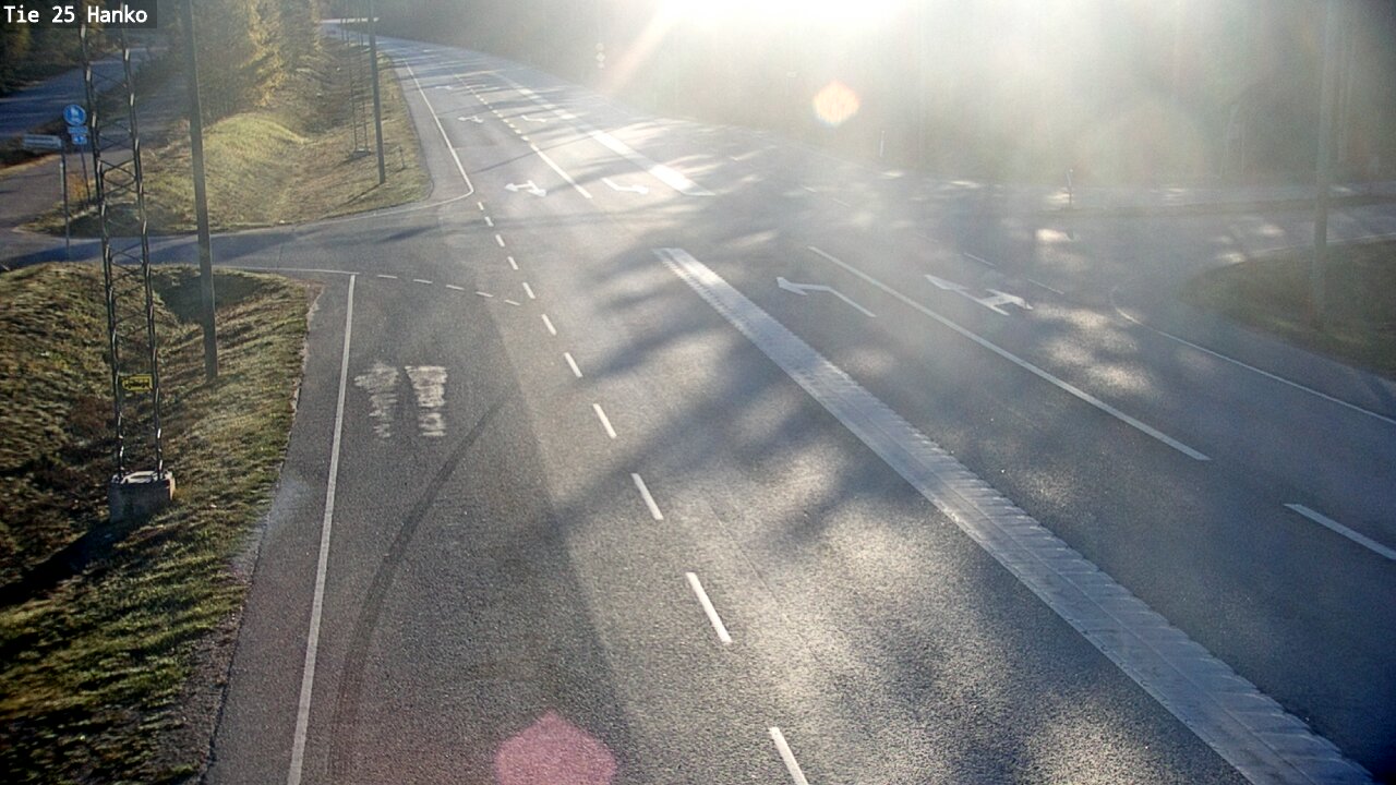 Kelikamerat Kuva Tie 25 Hanko, Hanko, Uusimaa