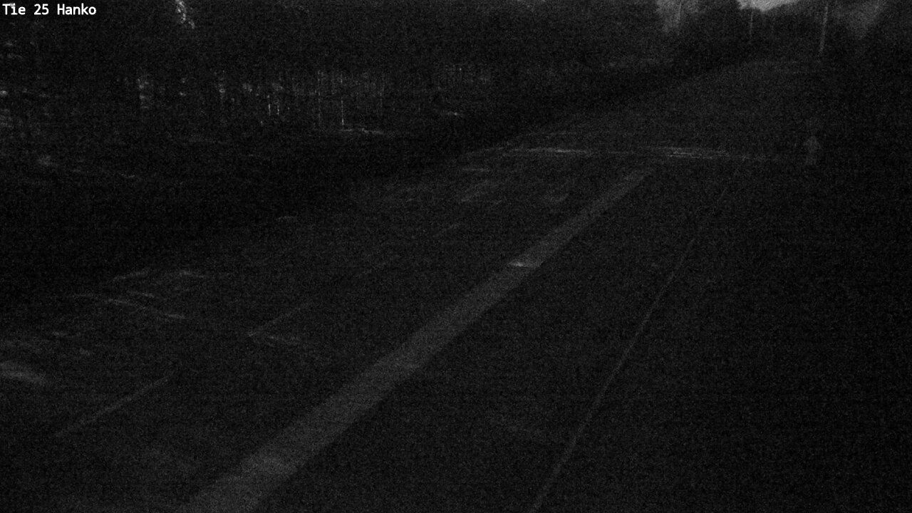 Weather Camera Image Väg 25 Hangö, Hanko, Uusimaa