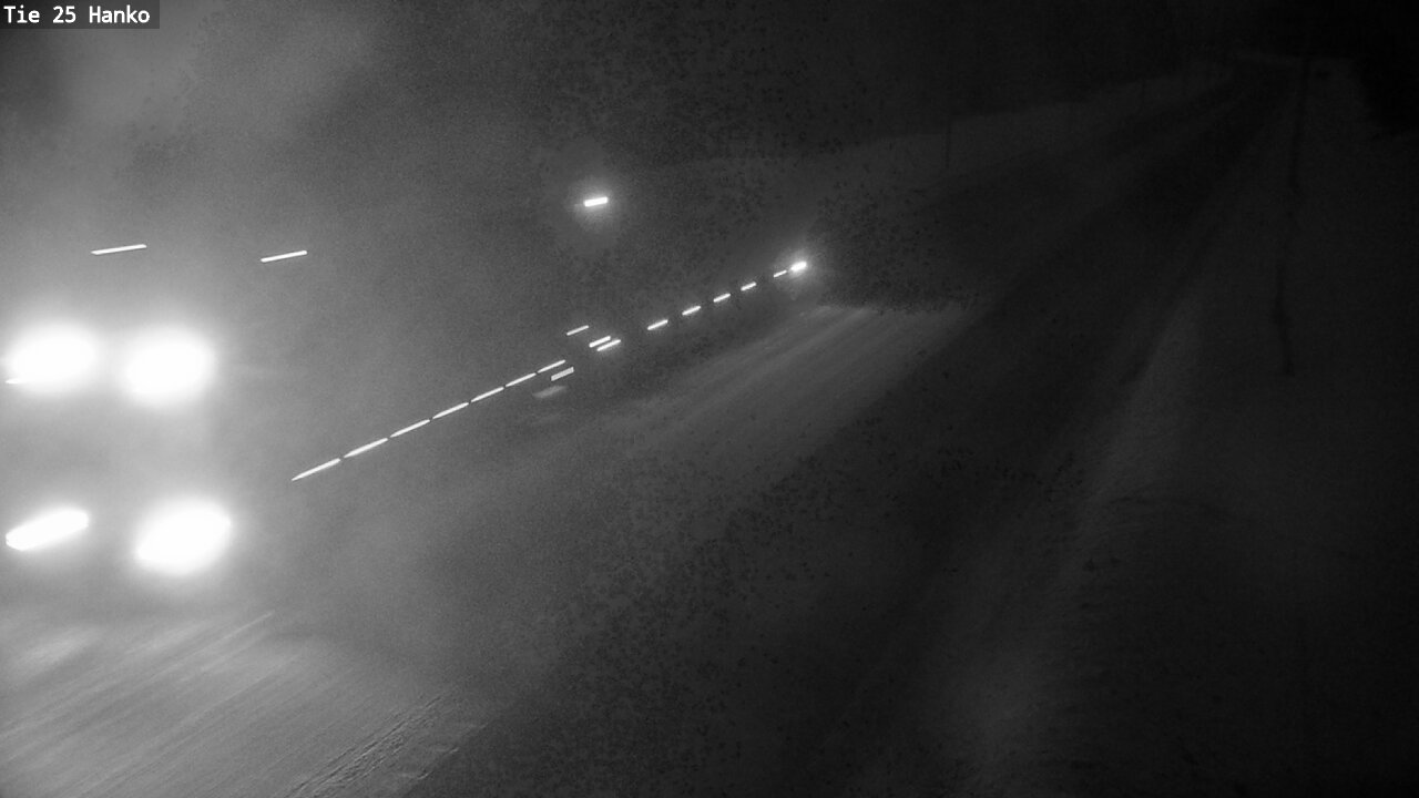 Weather Camera Image Road 25 Hanko, Hanko, Uusimaa