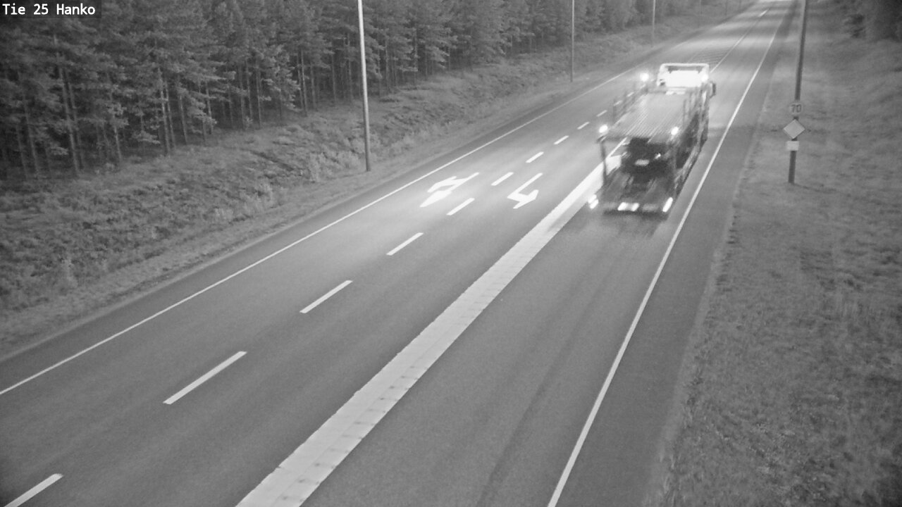 Kelikamerat Kuva Tie 25 Hanko, Hanko, Uusimaa