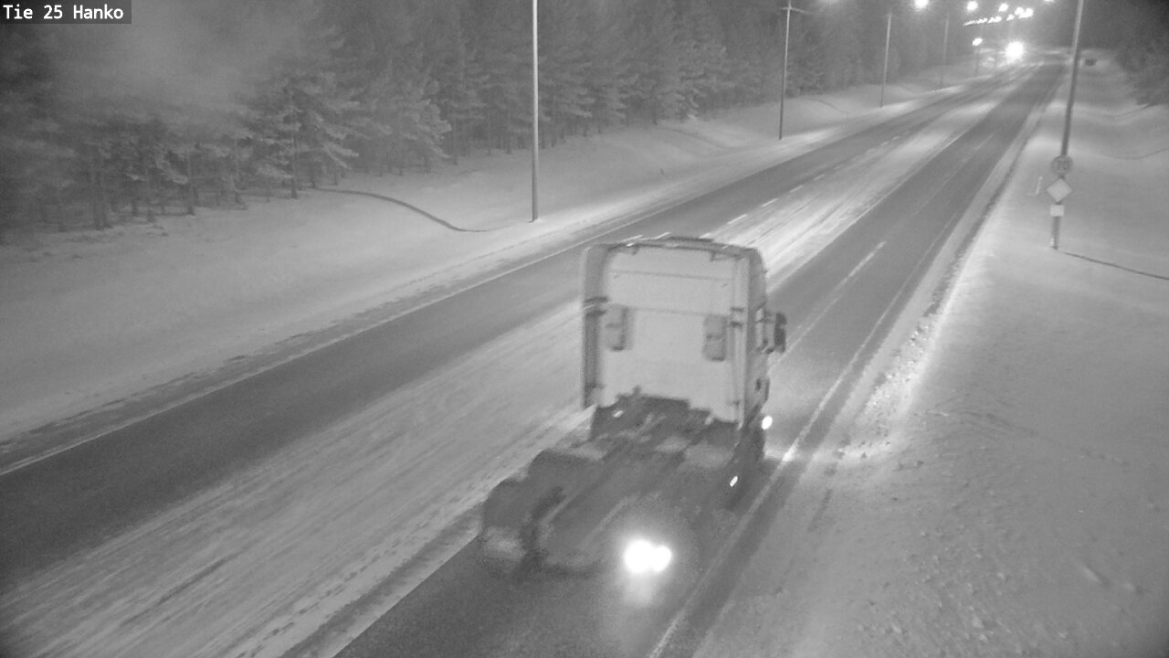 Kelikamerat Kuva Tie 25 Hanko, Hanko, Uusimaa