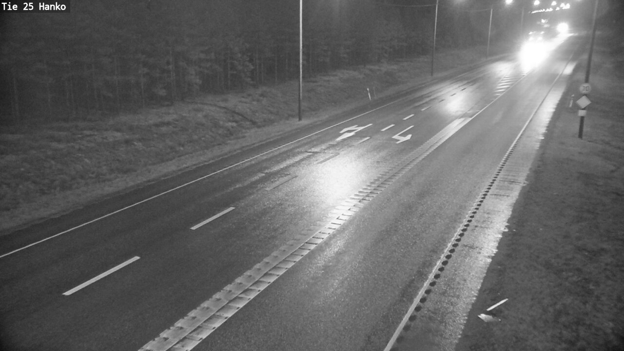 Weather Camera Image Road 25 Hanko, Hanko, Uusimaa