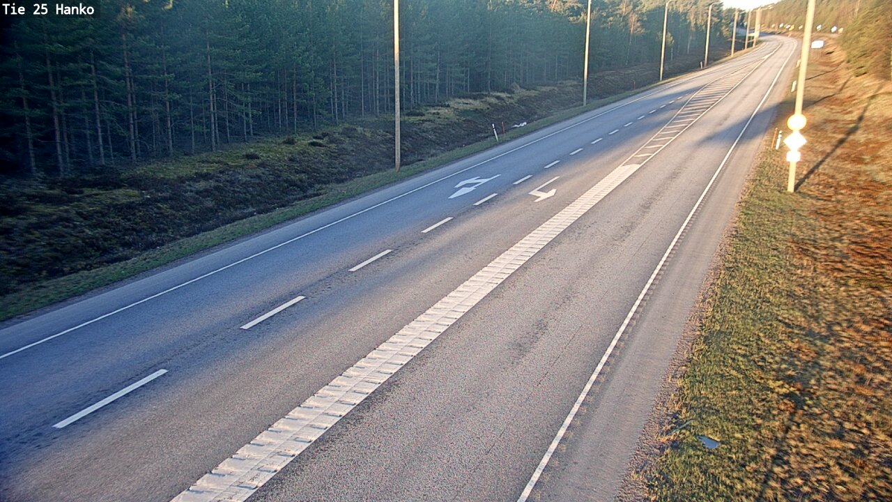 Kelikamerat Kuva Tie 25 Hanko, Hanko, Uusimaa