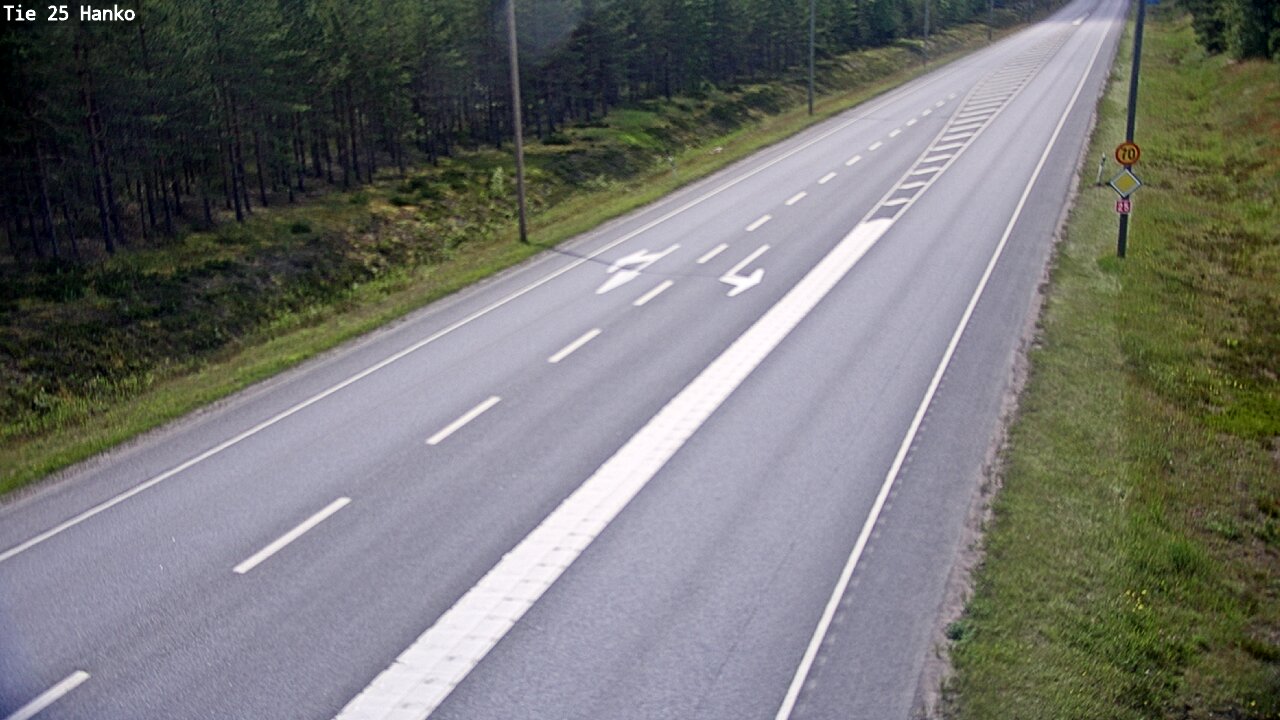 Kelikamerat Kuva Tie 25 Hanko, Hanko, Uusimaa