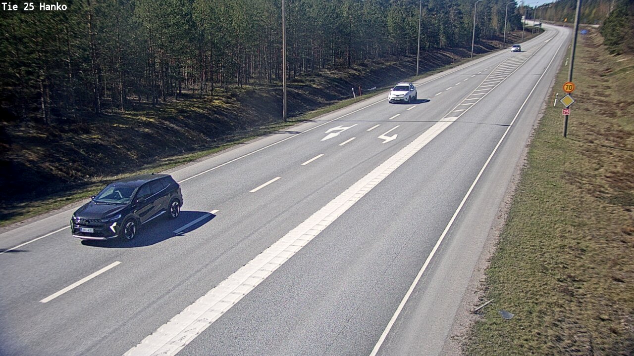 Kelikamerat Kuva Tie 25 Hanko, Hanko, Uusimaa