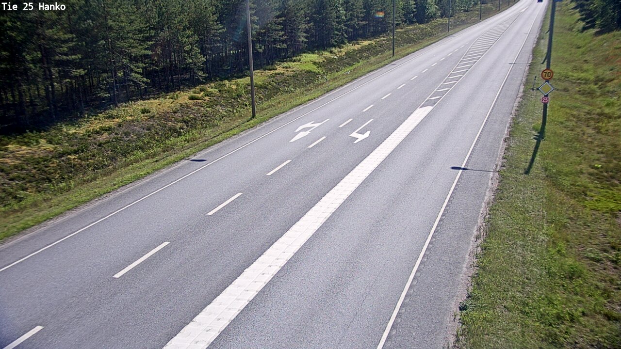 Kelikamerat Kuva Tie 25 Hanko, Hanko, Uusimaa