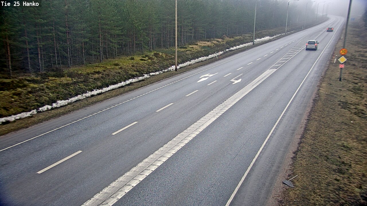 Kelikamerat Kuva Tie 25 Hanko, Hanko, Uusimaa