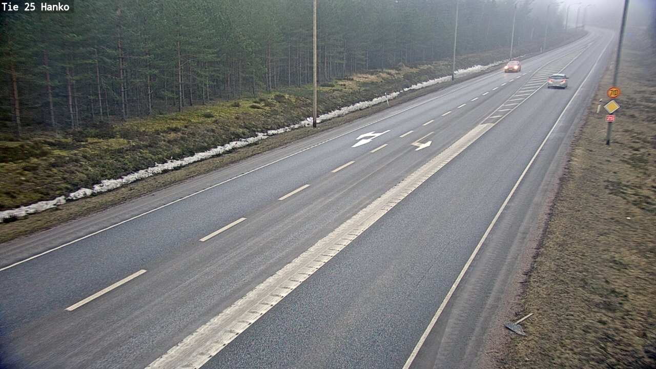 Kelikamerat Kuva Tie 25 Hanko, Hanko, Uusimaa