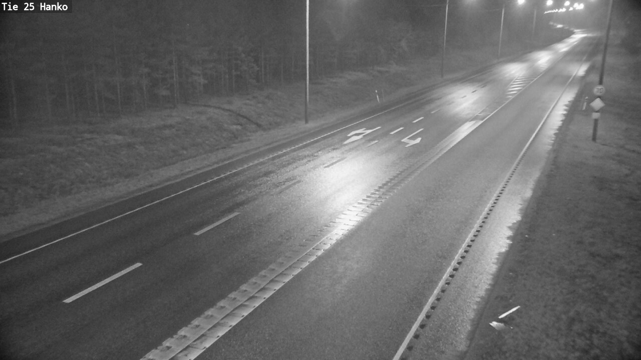 Weather Camera Image Road 25 Hanko, Hanko, Uusimaa