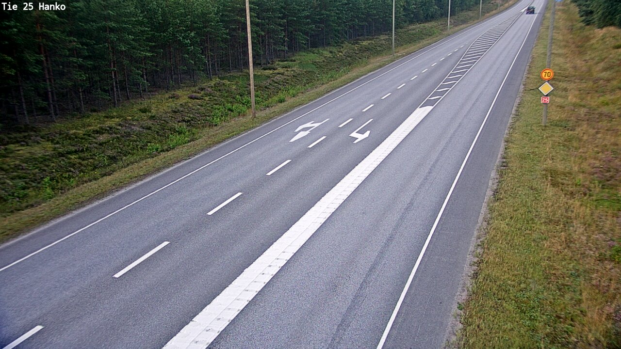 Kelikamerat Kuva Tie 25 Hanko, Hanko, Uusimaa
