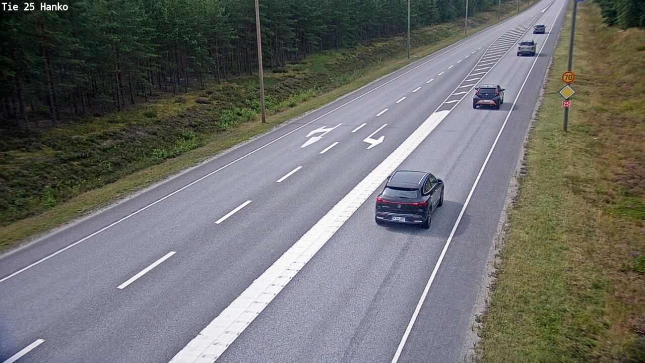 Weather Camera Image Road 25 Hanko, Hanko, Uusimaa