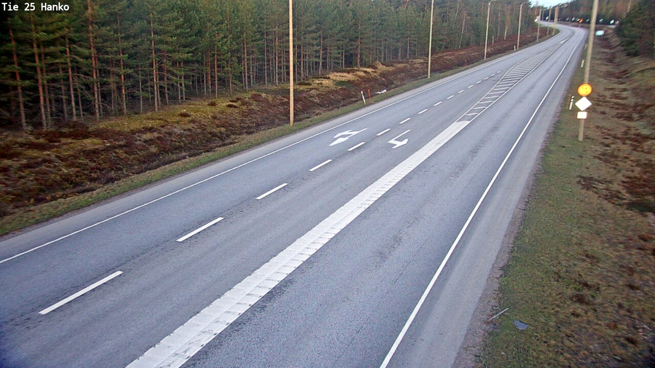 Kelikamerat Kuva Tie 25 Hanko, Hanko, Uusimaa