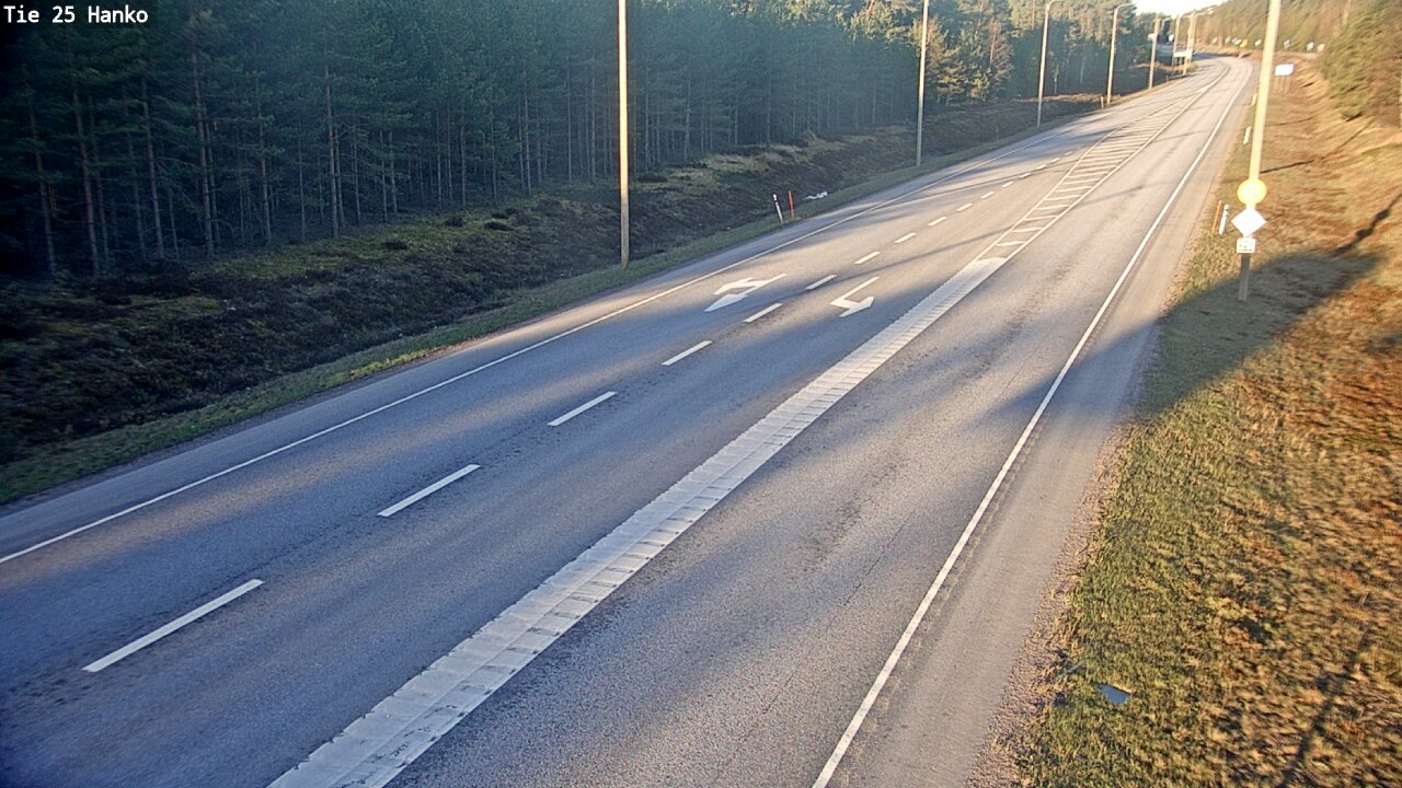 Kelikamerat Kuva Tie 25 Hanko, Hanko, Uusimaa