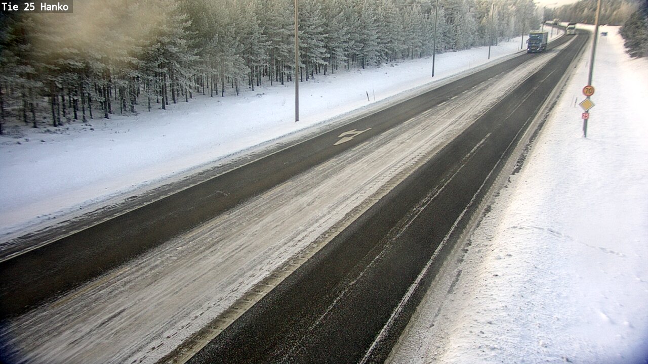 Kelikamerat Kuva Tie 25 Hanko, Hanko, Uusimaa