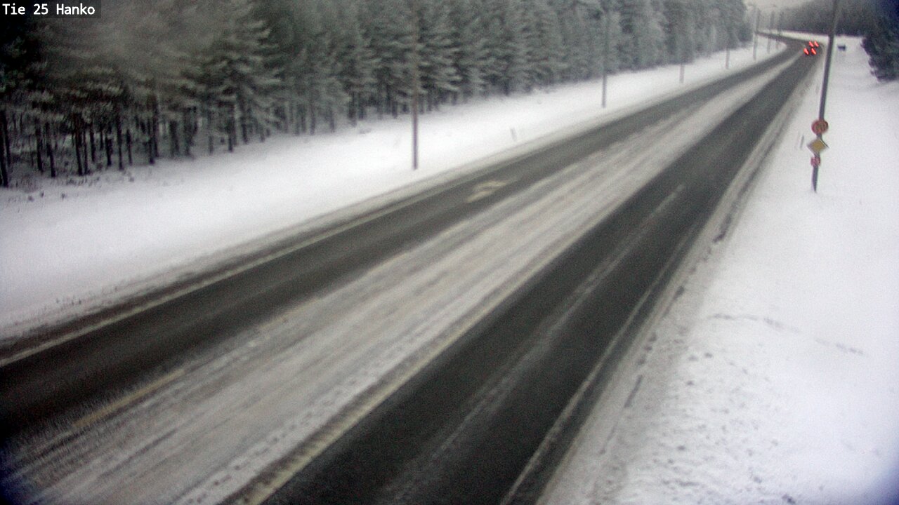 Weather Camera Image Road 25 Hanko, Hanko, Uusimaa