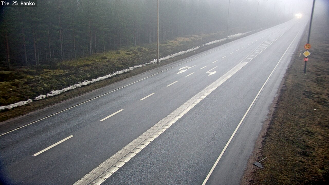 Kelikamerat Kuva Tie 25 Hanko, Hanko, Uusimaa