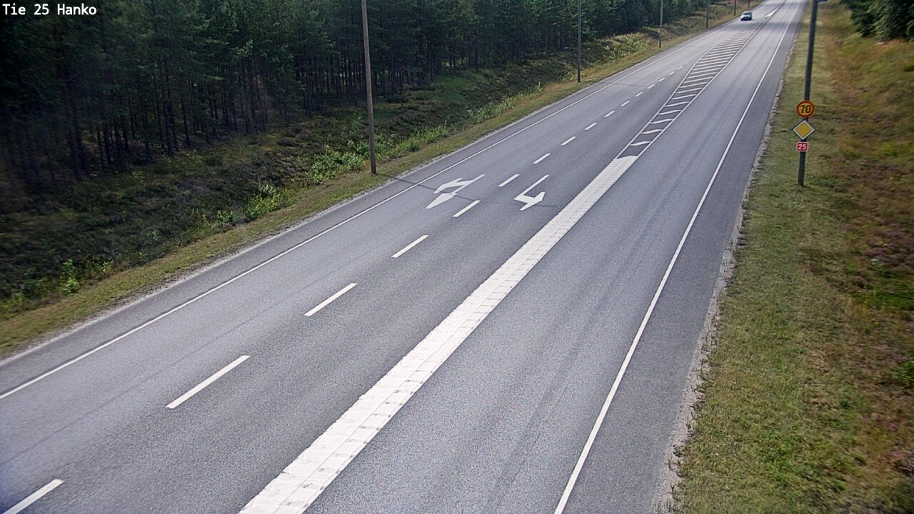 Kelikamerat Kuva Tie 25 Hanko, Hanko, Uusimaa