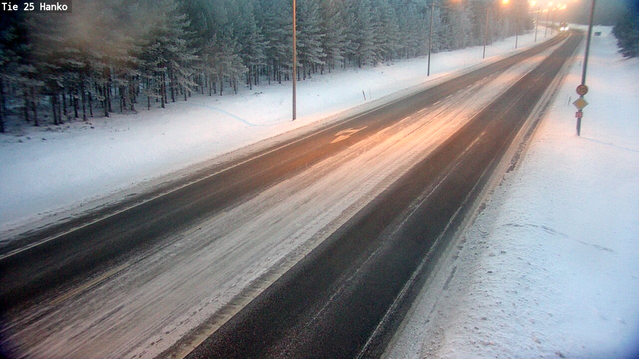 Weather Camera Image Road 25 Hanko, Hanko, Uusimaa