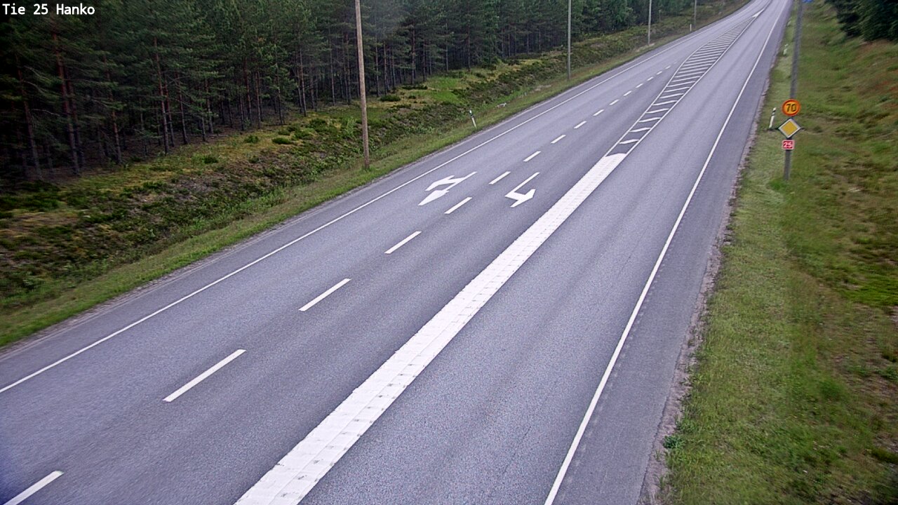 Kelikamerat Kuva Tie 25 Hanko, Hanko, Uusimaa
