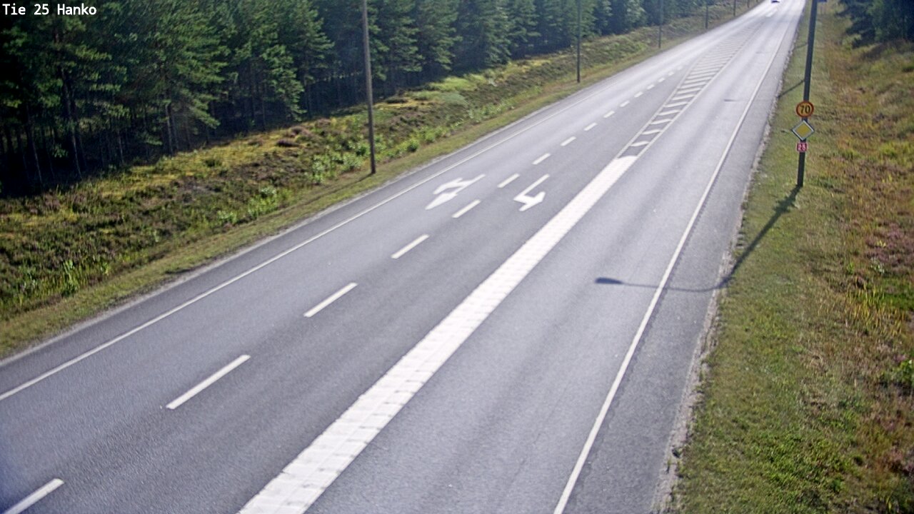 Kelikamerat Kuva Tie 25 Hanko, Hanko, Uusimaa