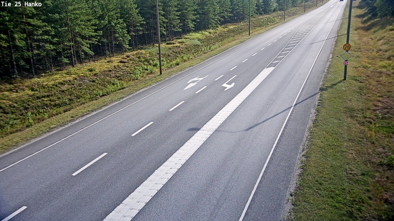 Kelikamerat Kuva Tie 25 Hanko, Hanko, Uusimaa