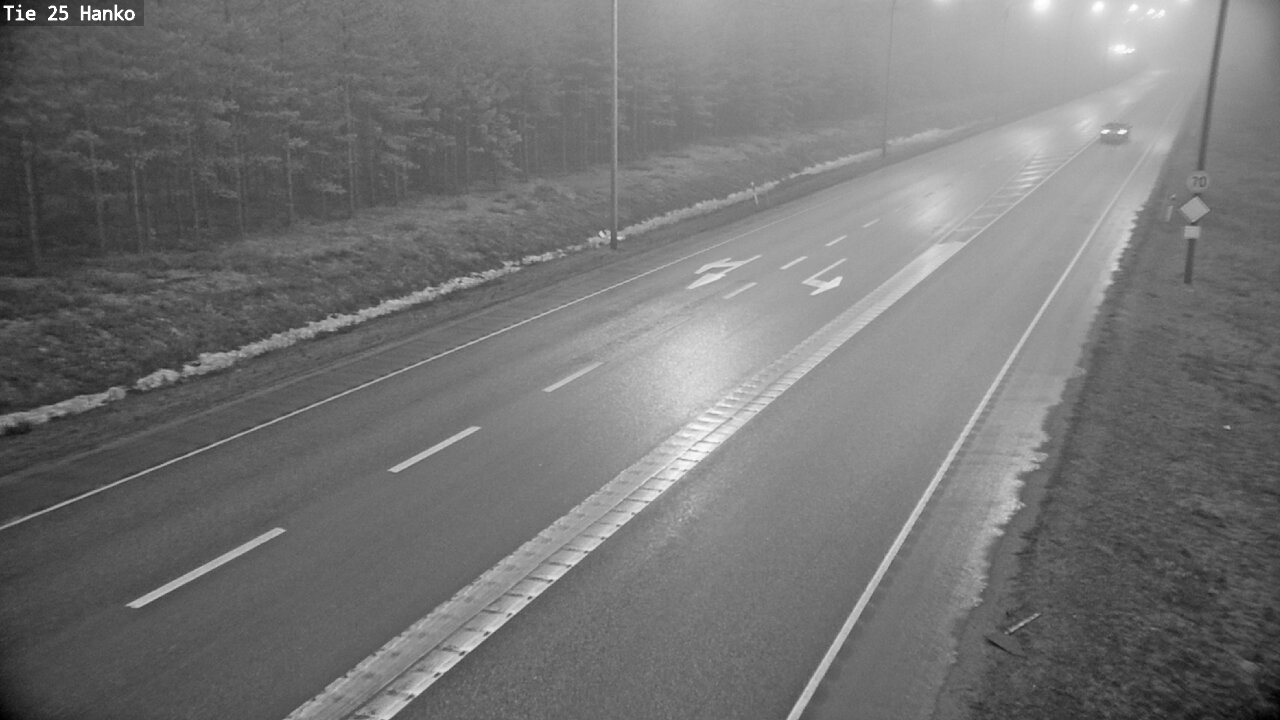 Kelikamerat Kuva Tie 25 Hanko, Hanko, Uusimaa