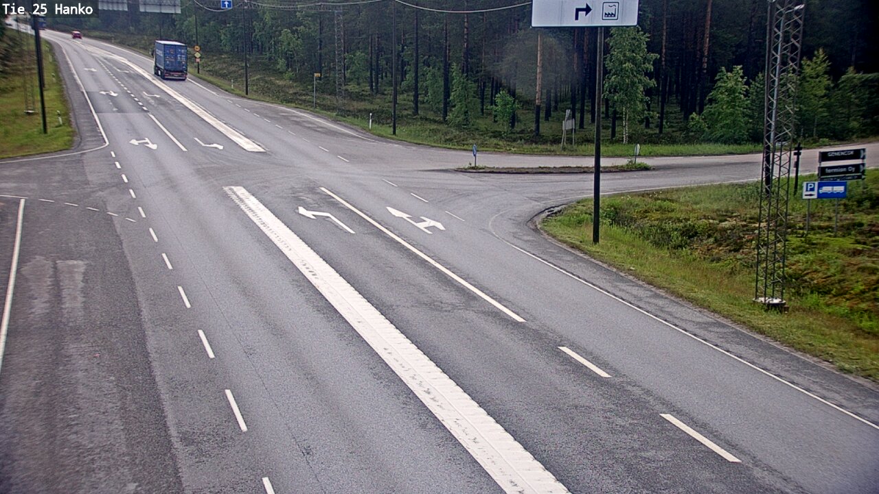 Kelikamerat Kuva Tie 25 Hanko, Hanko, Uusimaa