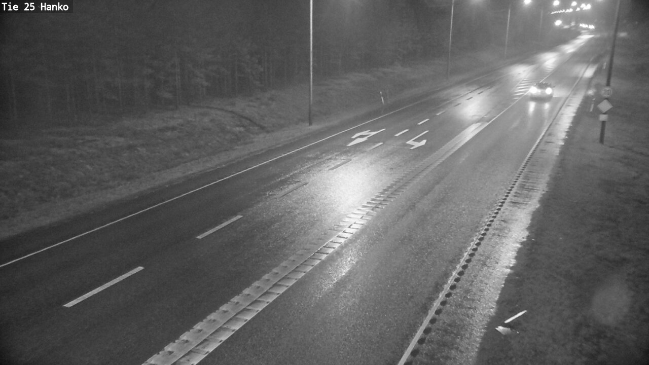 Weather Camera Image Road 25 Hanko, Hanko, Uusimaa