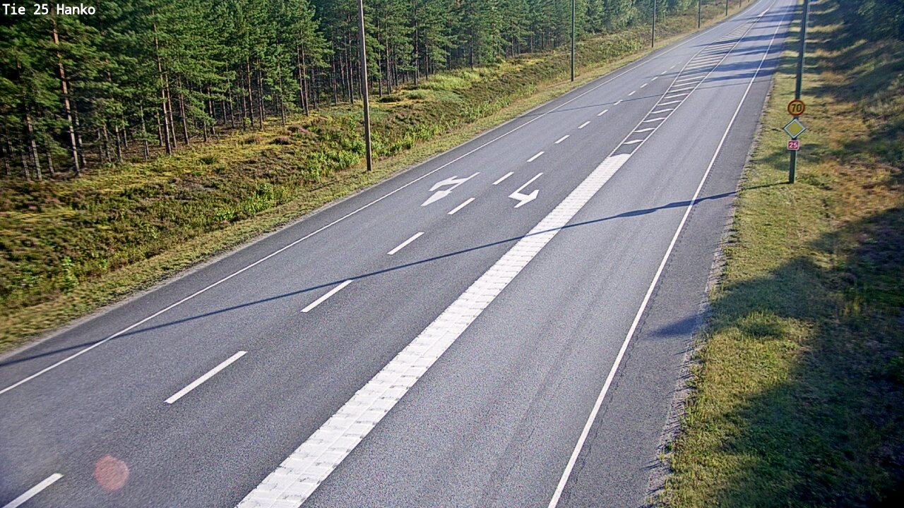 Kelikamerat Kuva Tie 25 Hanko, Hanko, Uusimaa
