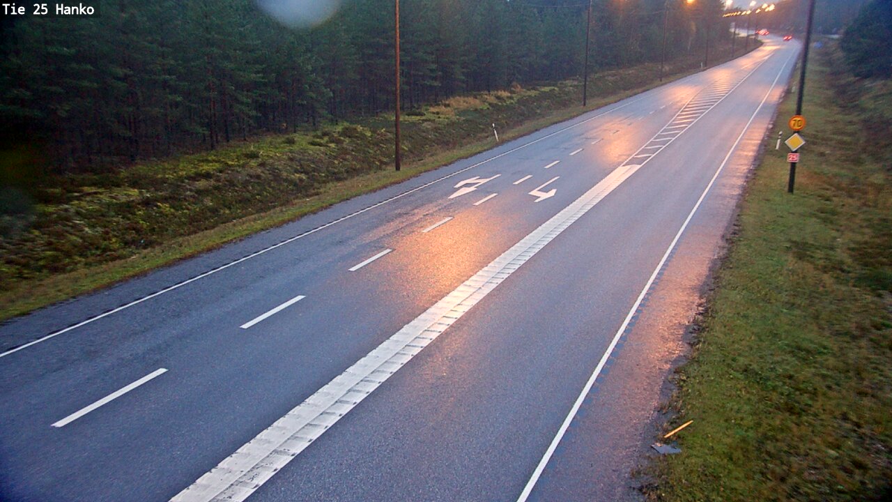 Kelikamerat Kuva Tie 25 Hanko, Hanko, Uusimaa