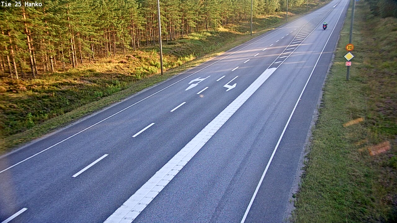 Kelikamerat Kuva Tie 25 Hanko, Hanko, Uusimaa