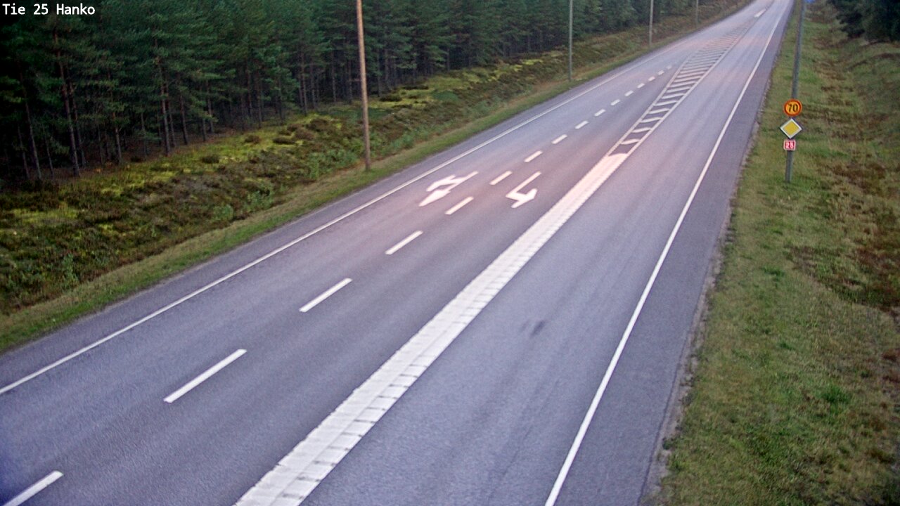 Kelikamerat Kuva Tie 25 Hanko, Hanko, Uusimaa