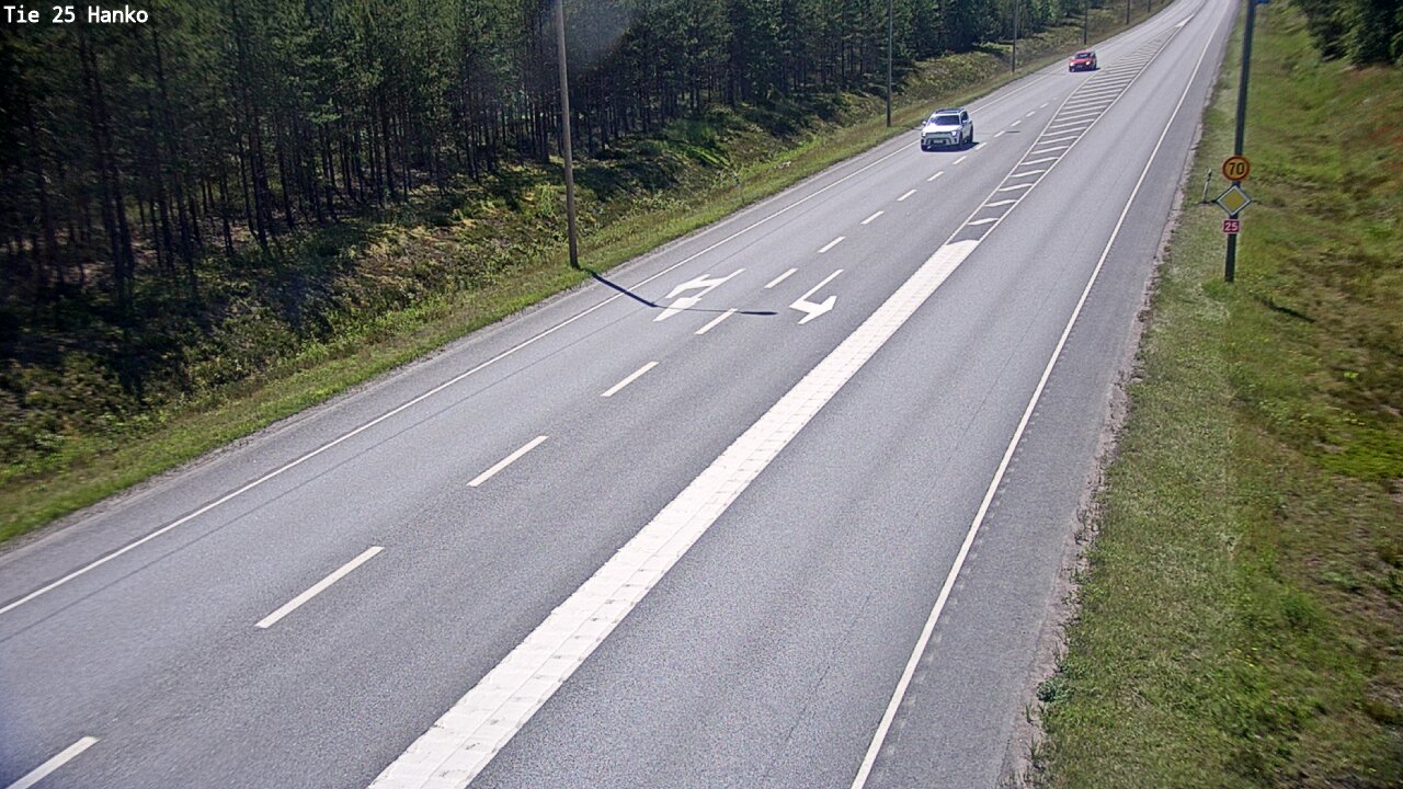Kelikamerat Kuva Tie 25 Hanko, Hanko, Uusimaa